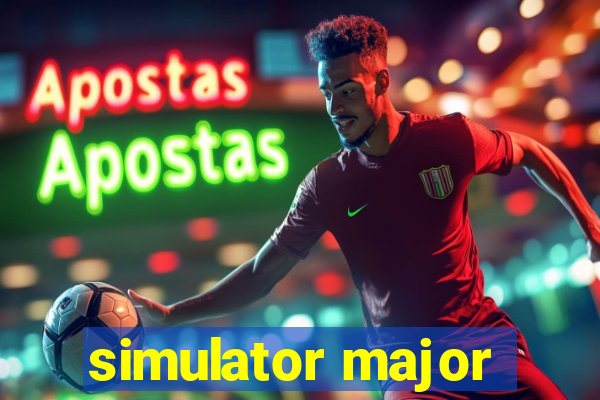 simulator major